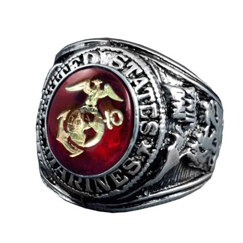 Marine Corps Class Ring Images