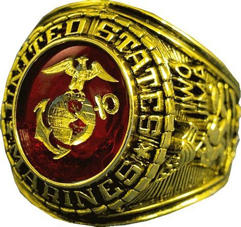 Marine Corps Class Ring Tradition