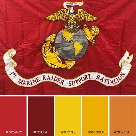 Marine Corps Colors Meaning