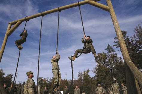 Marine Corps Combat Training Obstacle Course