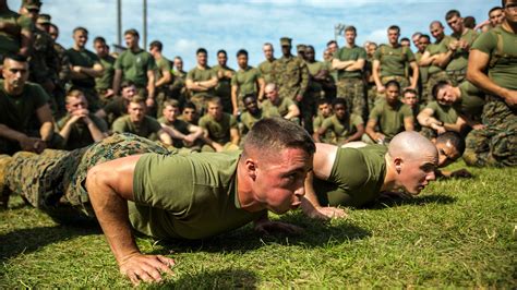 Marine Corps Combat Training Physical Training