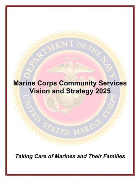 Marine Corps Community Involvement