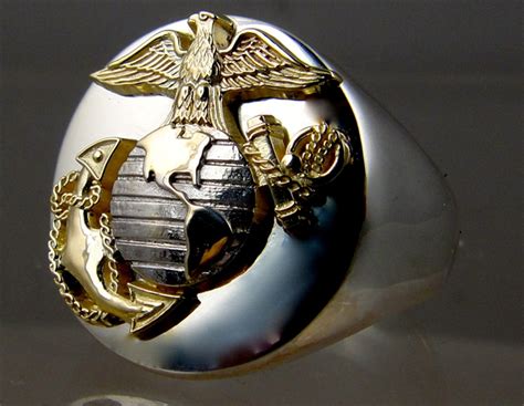 Marine Corps Custom Ring