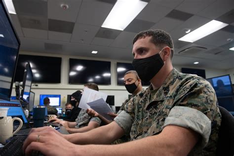 Marine Corps Cyber Security Exercises