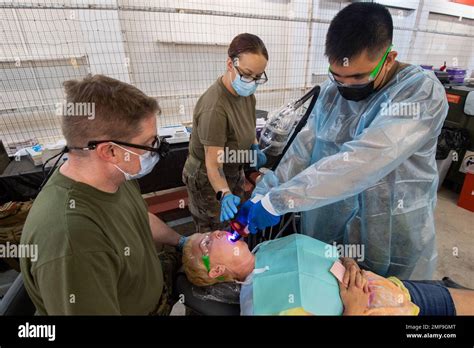 Marine Corps Dentist