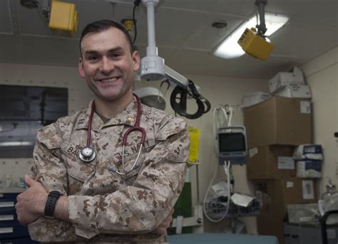 Marine Corps Doctor