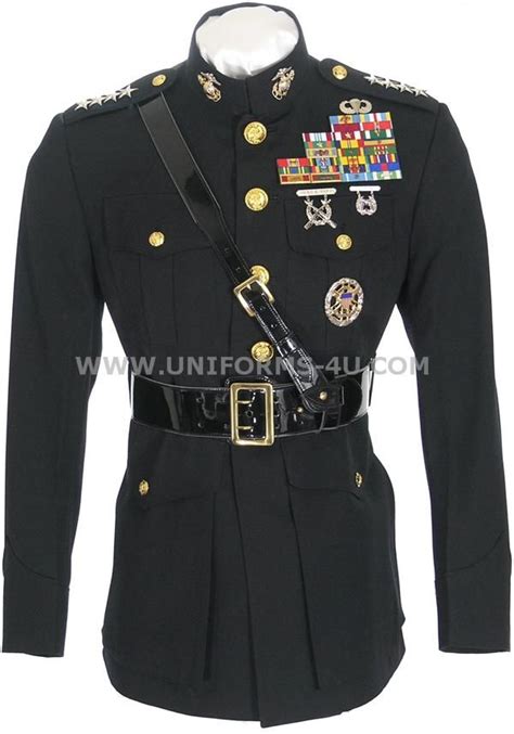 Marine Corps Dress Uniform