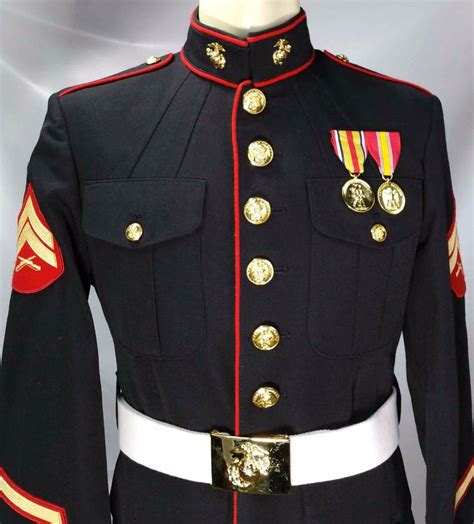 Marine Corps Dress Uniforms