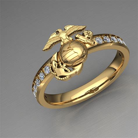 Marine Corps EGA Ring