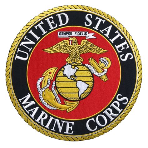 Marine Corps Emblem Patch