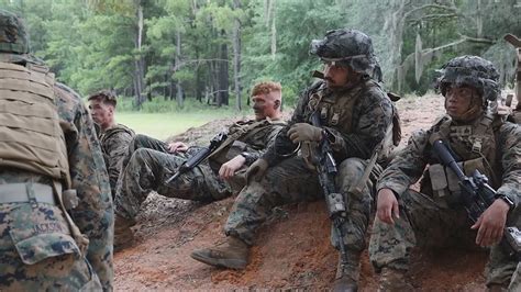 Marine Corps Engineer Castle Combat Training