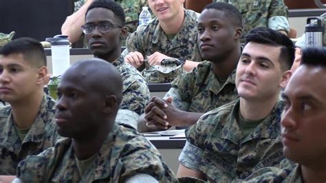 Marine Corps Enlisted To Officer Commissioning Programs