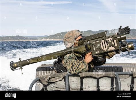 US Marine Corps FIM-92 Stinger Missile