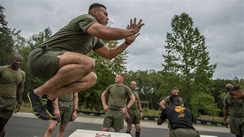 Marine Corps Fitness Classes