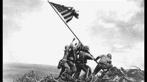 Marine Corps Flag Raising