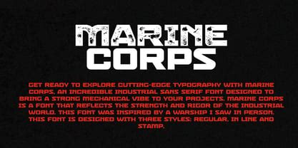 USMC Font Best Practices