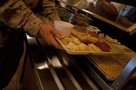 Marine Corps Food and Housing Benefits