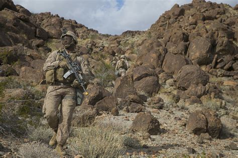 Marine Corps Infantryman Combat Readiness