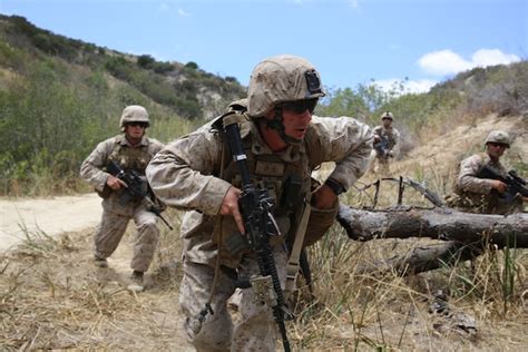 Marine Corps Infantryman Training Exercise