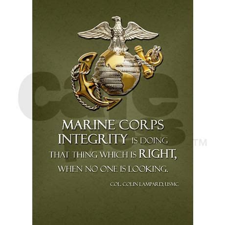 Marine Corps Integrity