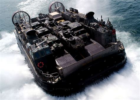 US Marine Corps LCAC (Landing Craft Air Cushion)