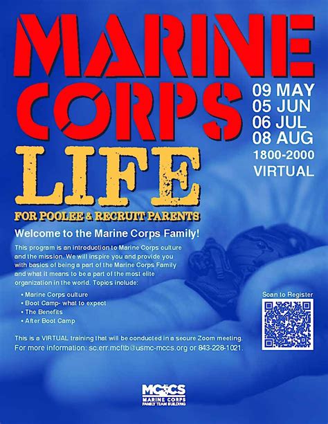 Marine Corps Life Experience