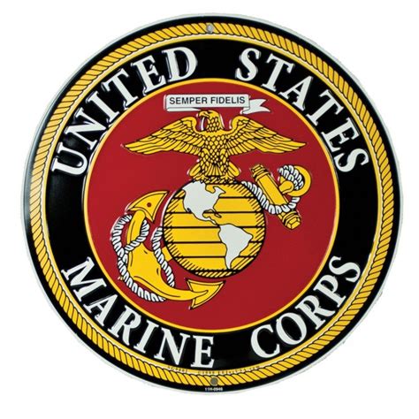 Marine Corps Logo Design