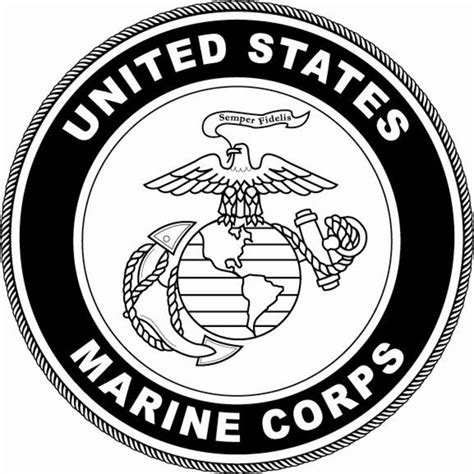 Marine Corps Logo History