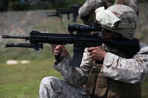 Marine Corps M27 IAR Rifle