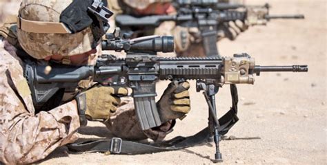 Marine Corps M27 IAR Training