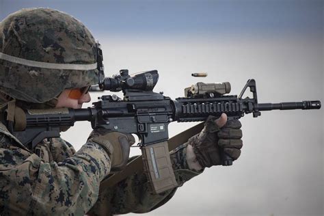 US Marine Corps M4 Carbine