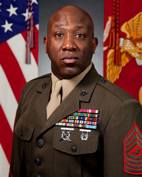 Marine Corps Master Sergeant