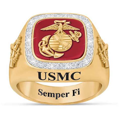 Marine Corps Memorial Ring