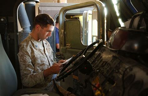 Marine Corps Motor T Experts Career Path