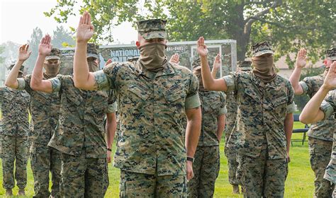 Marine Corps National Guard Training