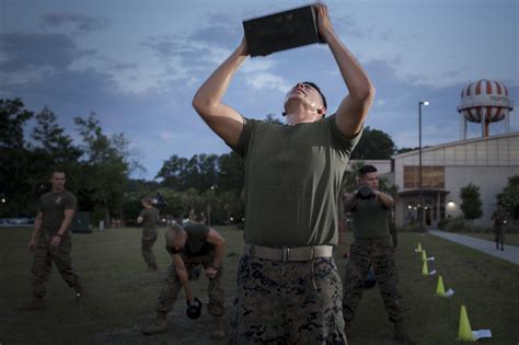 Marine Corps National Guard Training Exercises