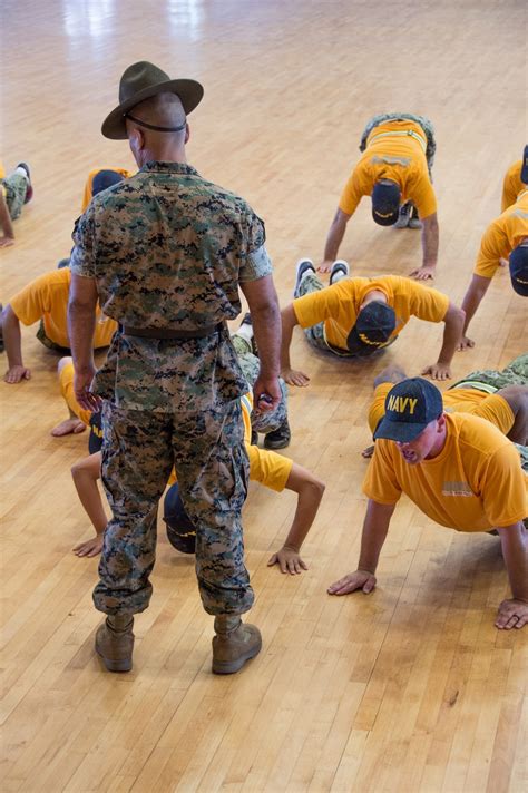 Marine Corps OCS Instructors