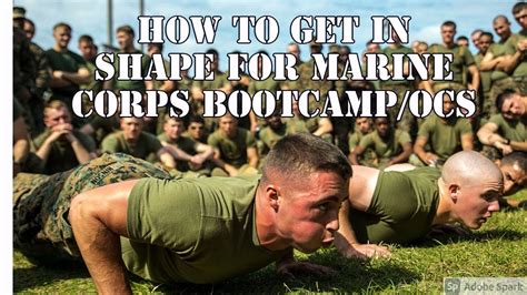 Marine Corps OCS Physical Preparation