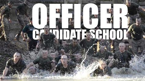 Marine Corps OCS Recruits