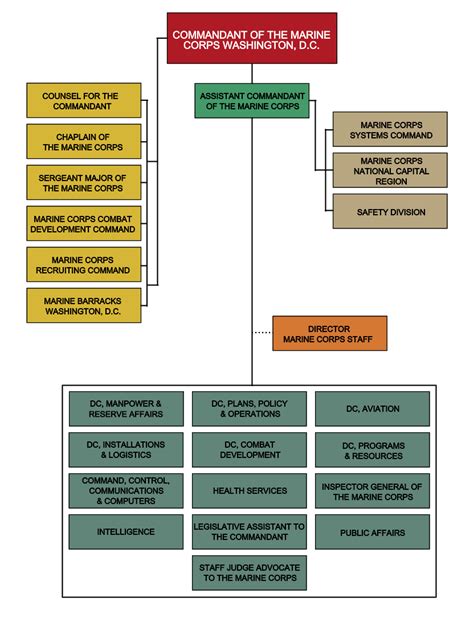 Marine Corps Organization and Structure