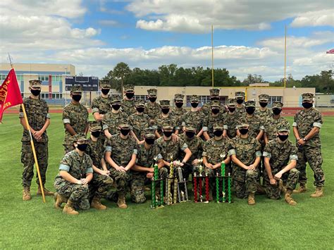 Marine Corps ROTC Training