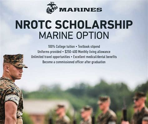 Marine Corps ROTC Scholarship