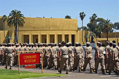 Marine Corps Recruit Depot San Diego, California