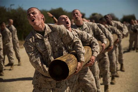 Marine Corps Recruits Training