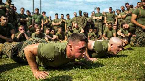 Marine Corps Reserve Physical Fitness Requirements