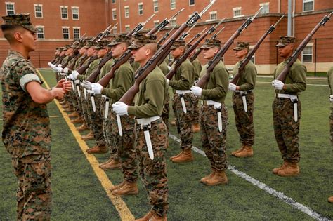 Marine Corps Rifle Drill