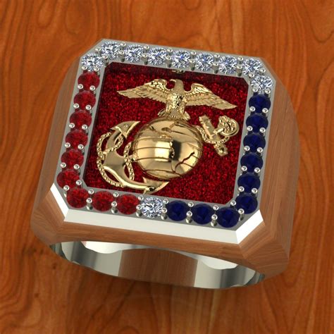 Marine Corps Ring Gallery 4