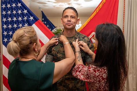 Marine Corps Sergeant Family