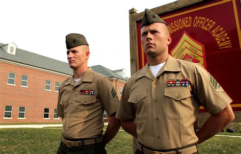 Marine Corps Sergeant Training