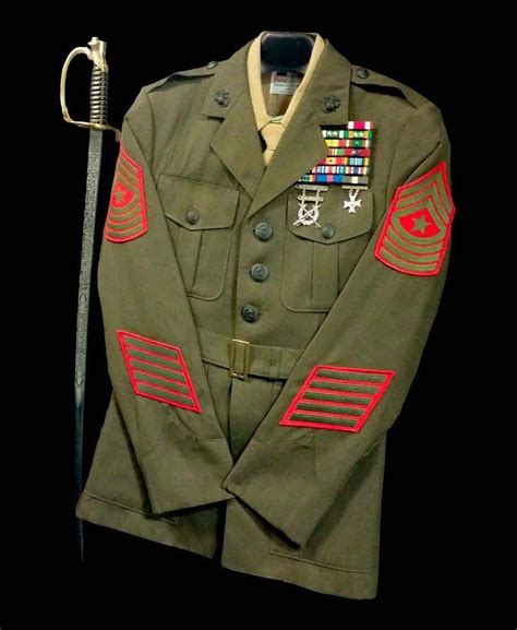 Marine Corps Service A Uniform